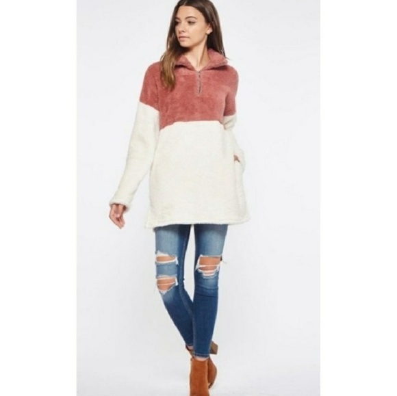 FINAL SALE 🆕🌿FUZZY PULL OVER SWEATERS🌿 - Picture 9 of 11